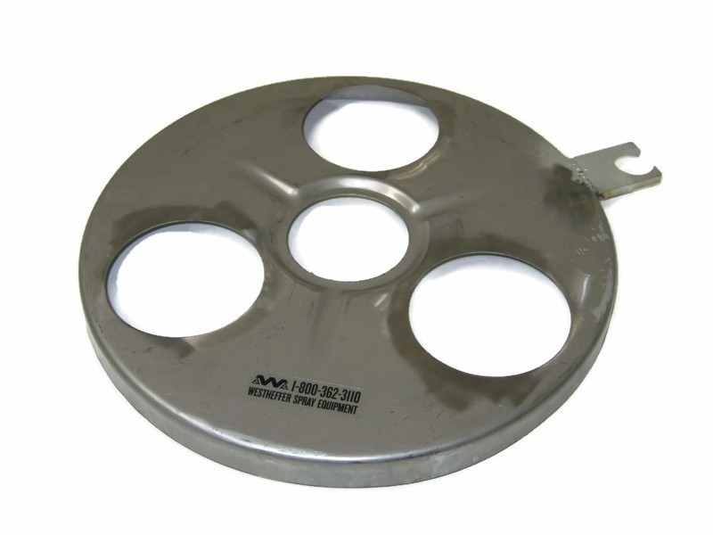 Vicon Pendulum Spreaders Distributor Plate
