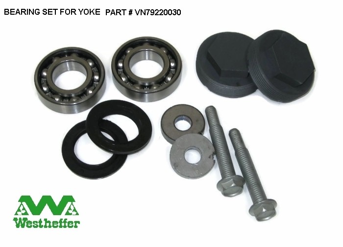 Vicon Bearing Set for Yoke, Part # VN79220030