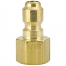 3/8" FPT Brass Plug